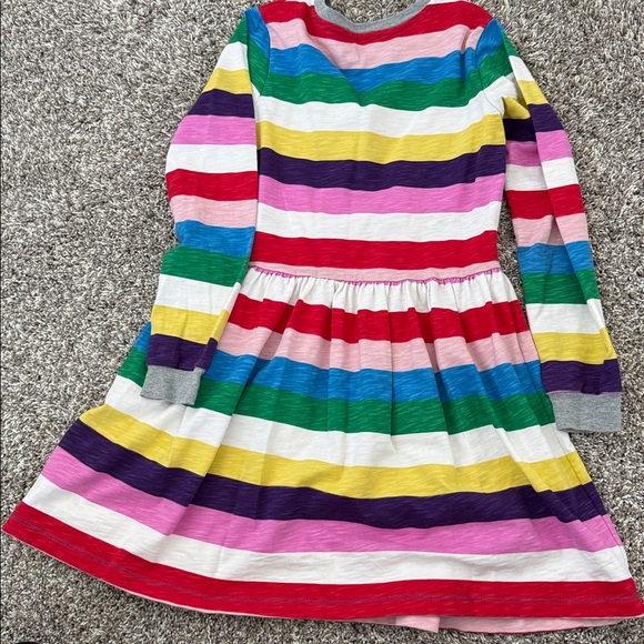 Mini Boden jersey dress long sleeve girls size 9-10 - Picture 5 of 5